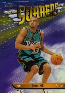 1998-99 Topps Chrome Season's Best #SB11 Grant Hill