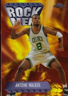 1998-99 Topps Chrome Season's Best #SB18 Antoine Walker