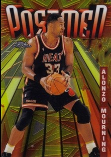1998-99 Topps Chrome Season's Best #SB23 Alonzo Mourning