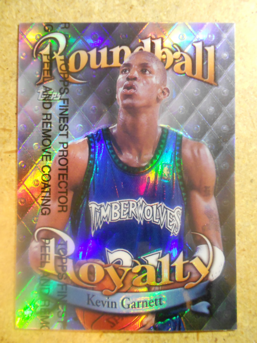 1998-99 Topps Roundball Royalty Refractors #R2 Kevin Garnett