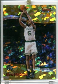 1998-99 Bowman's Best Atomic Refractors #47 Ron Mercer