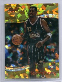 1998-99 Bowman's Best Atomic Refractors #85 Scottie Pippen