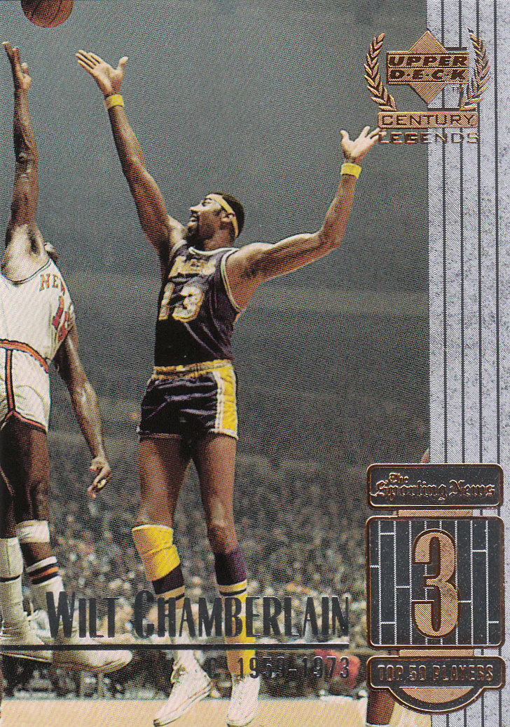 Century Legends Upper Deck Basketball Ebay