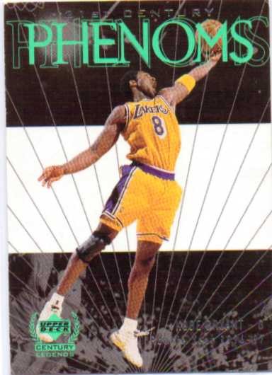 1999 Upper Deck Century Legends #51 Kobe Bryant