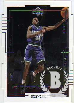 1999-00 Upper Deck BioGraphics Level 1 #B4 Ray Allen