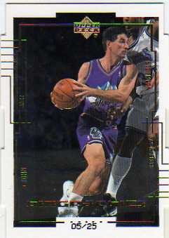 1999-00 Upper Deck BioGraphics Level 2 #B27 John Stockton