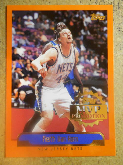 1999-00 Topps MVP Promotion #200 Keith Van Horn