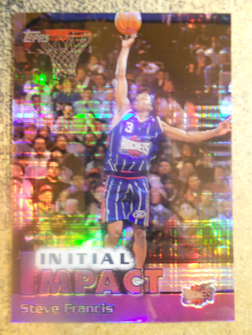 1999-00 Topps Impact Refractors #I7 Steve Francis
