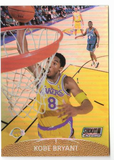 1999-00 Stadium Club Chrome Previews Refractors #SCC7 Kobe Bryant