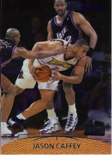 1999-00 Stadium Club One of a Kind #40 Jason Caffey