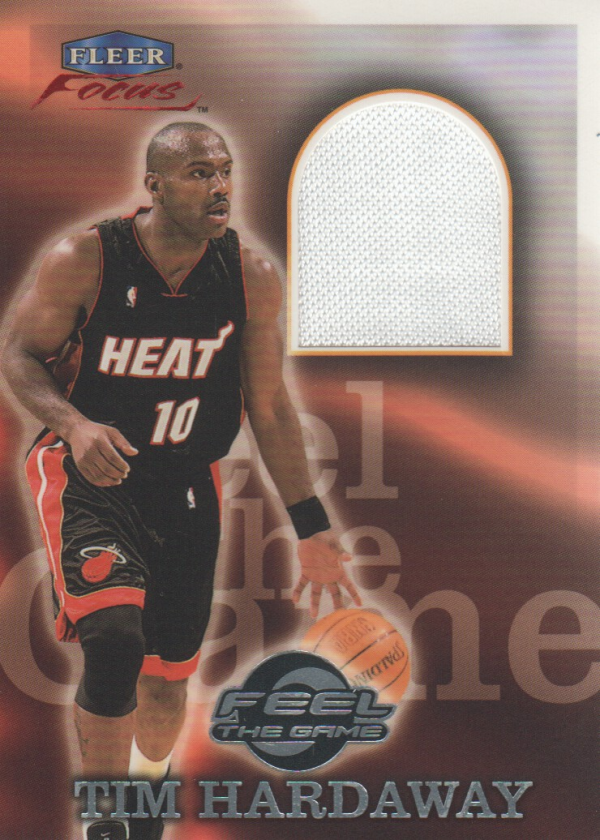 1999-00 Fleer Focus Feel the Game #5 Tim Hardaway