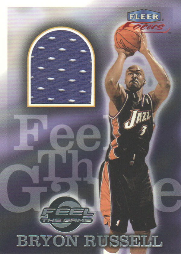 1999-00 Fleer Focus Feel the Game #7 Bryon Russell