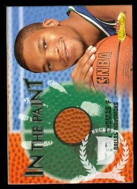 2000-01 Fleer Showcase In the Paint #P11 Etan Thomas