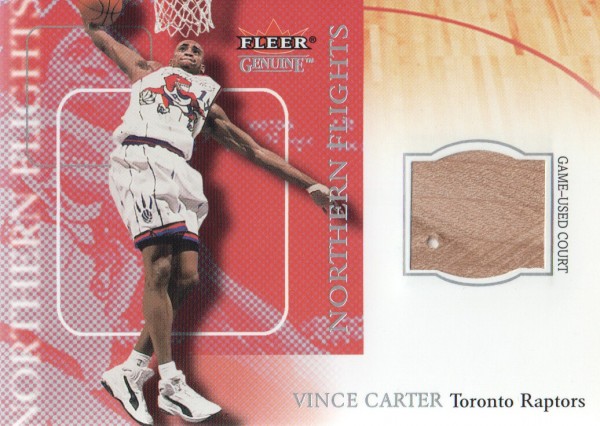 2000-01 Fleer Genuine Northern Flights #NF1 Vince Carter