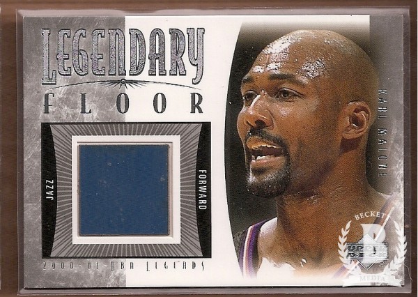 2001-02 Upper Deck Legends Legendary Floor #KMF Karl Malone