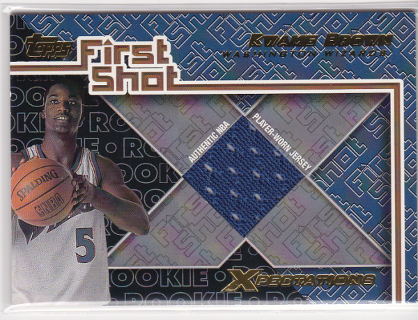 2001-02 Topps Xpectations First Shot #FS1 Kwame Brown