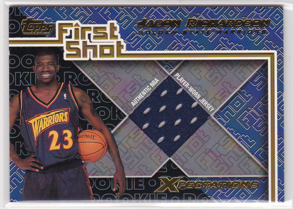 2001-02 Topps Xpectations First Shot #FS5 Jason Richardson