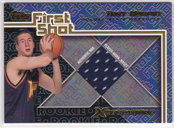2001-02 Topps Xpectations First Shot #FS14 Troy Murphy