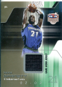 2002-03 Hoops Stars Superstars Game-Used #KG Kevin Garnett JSY