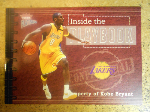 2002-03 Fleer Platinum Inside the Playbook #2PB Kobe Bryant