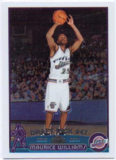 2003-04 Topps Chrome #151 Maurice Williams RC