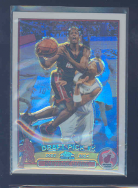 2003-04 Topps Chrome Refractors #115 Dwyane Wade