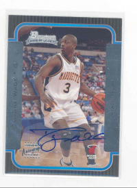 2003-04 Bowman #149 Dwyane Wade AU RC