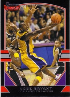 2003-04 Bowman Signature Edition #38 Kobe Bryant
