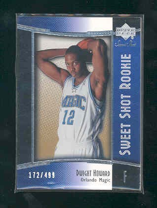 2004-05 Sweet Shot #131 Dwight Howard RC