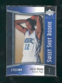 2004-05 Sweet Shot #131 Dwight Howard RC