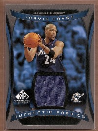 2004-05 SP Game Used Authentic Fabrics #JH Jarvis Hayes