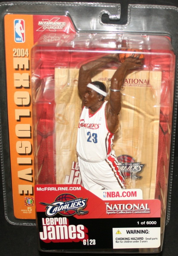 2004-05 McFarlane Basketball National Convention #20 LeBron James