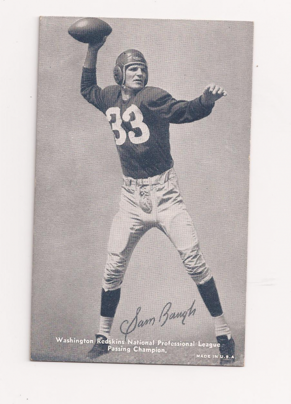 1948-49 Exhibits Sports Champions #FB1 Sammy Baugh