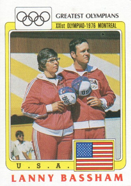 1983 Topps History's Greatest Olympians #48 Lanny Bassham