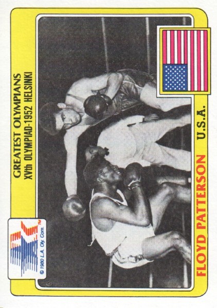 1983 Topps History's Greatest Olympians #77 Floyd Patterson