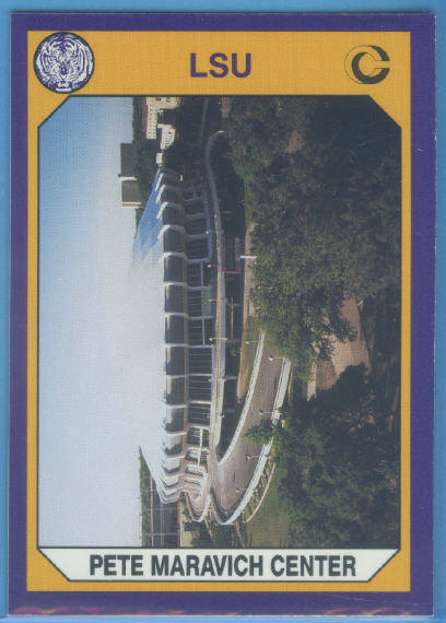 1990 LSU Collegiate Collection Promos #7 Pete Maravich Center