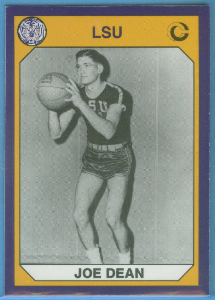 1990 LSU Collegiate Collection Promos #10 Joe Dean BK