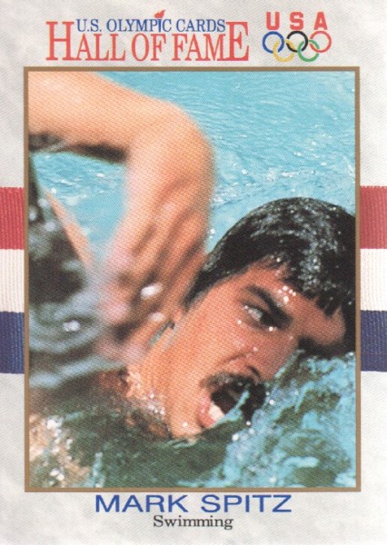 1991 Impel U.S. Olympic Hall of Fame #2 Mark Spitz
