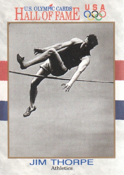 1991 Impel U.S. Olympic Hall of Fame #3 Jim Thorpe