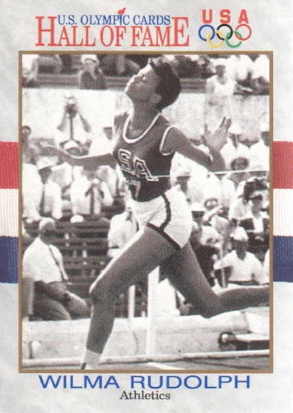 1991 Impel U.S. Olympic Hall of Fame #7 Wilma Rudolph