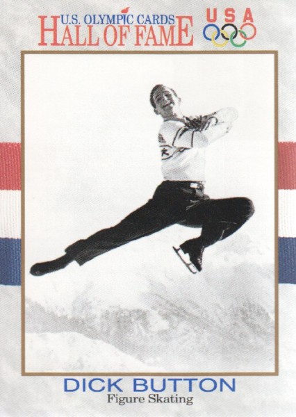 1991 Impel U.S. Olympic Hall of Fame #12 Dick Button