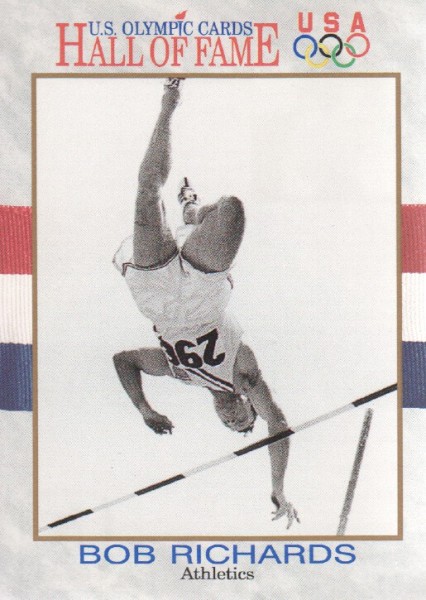 1991 Impel U.S. Olympic Hall of Fame #14 Bob Richards