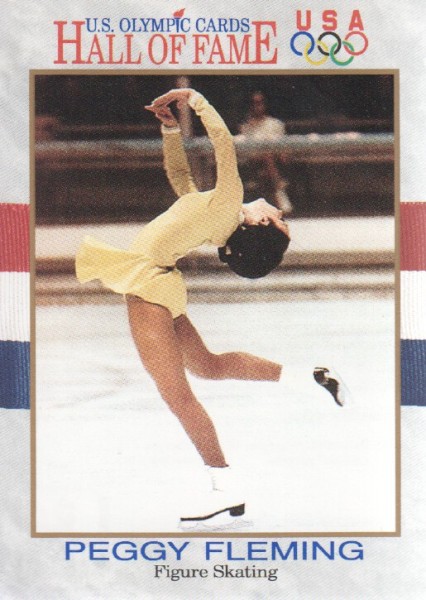 1991 Impel U.S. Olympic Hall of Fame #16 Peggy Fleming