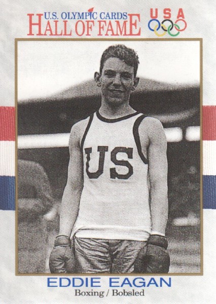 1991 Impel U.S. Olympic Hall of Fame #17 Eddie Eagan