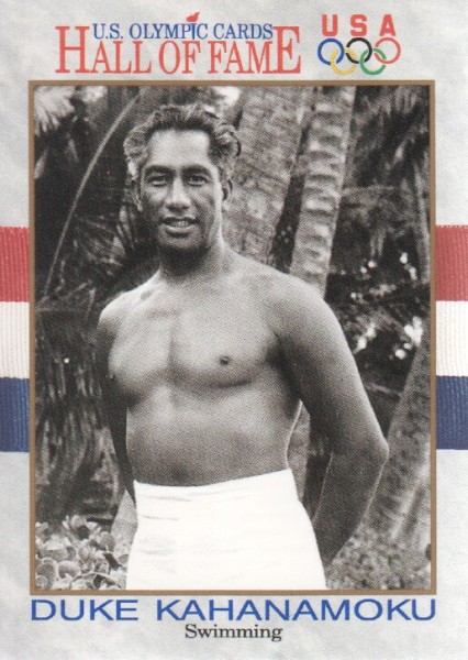 1991 Impel U.S. Olympic Hall of Fame #20 Duke Kahanamoku