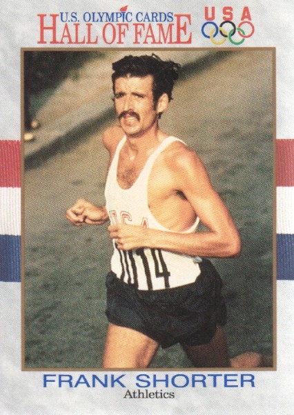1991 Impel U.S. Olympic Hall of Fame #21 Frank Shorter