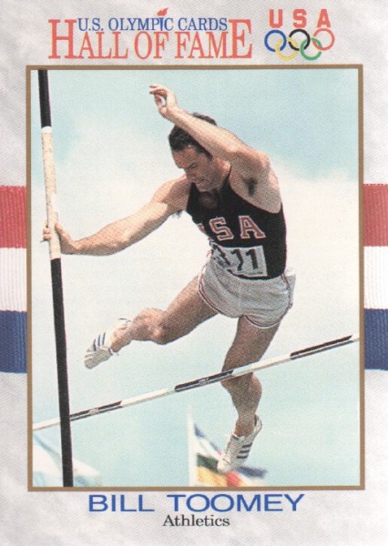 1991 Impel U.S. Olympic Hall of Fame #23 Bill Toomey