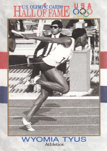 1991 Impel U.S. Olympic Hall of Fame #26 Wyomia Tyus