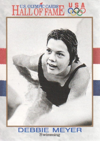 1991 Impel U.S. Olympic Hall of Fame #34 Debbie Meyer
