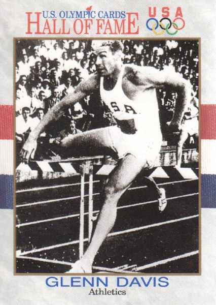 1991 Impel U.S. Olympic Hall of Fame #35 Glenn Davis